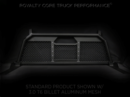 Royalty Core - Ford Superduty 2017-2024 RC88 Headache Rack with Diamond Crimp Mesh - Image 6