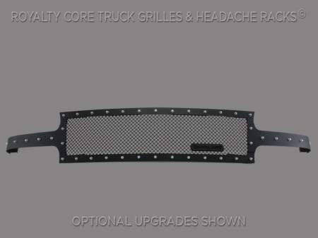 1500 - 1999-2002 1500 Grilles - Royalty Core - Chevrolet 1500 1999-2002 Full Grille Replacement RC1 Classic Grille