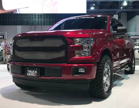 Royalty Core - Ford F-150 2015-2017 RC4 Layered Full Grille Replacement - Image 4