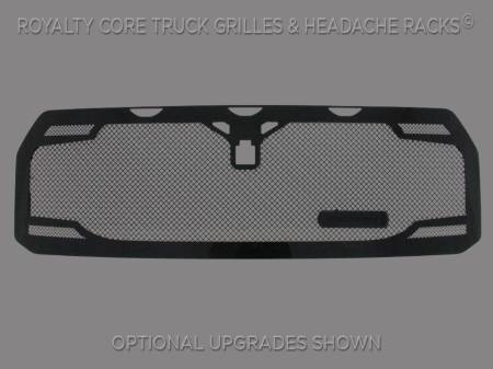 2017-2020 Ford Raptor RC2 Twin Mesh Grille