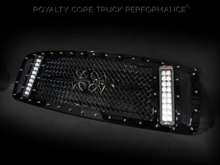 Royalty Core - Toyota Tundra 2010-2013 RCX Explosive Dual LED Grille - Image 2