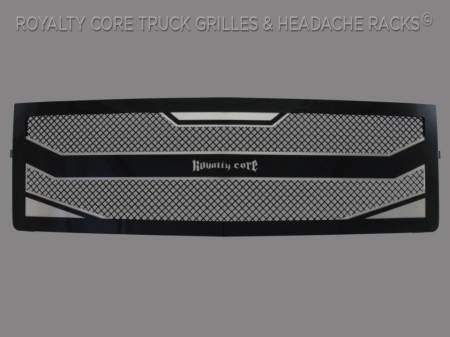 1500 - 2014-2015 1500 Grilles - Royalty Core - Royalty Core Chevrolet Silverado 1500 2014-2015 Z71 RC4 Layered Grille