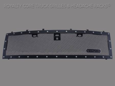 Royalty Core - 2010-2014 Ford Raptor Full Grille Replacement RCR Race Line Grille - Image 1