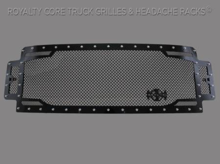 Royalty Core - Ford Super Duty 2017-2019 RC2 Twin Mesh Full Grille Replacement - Image 1