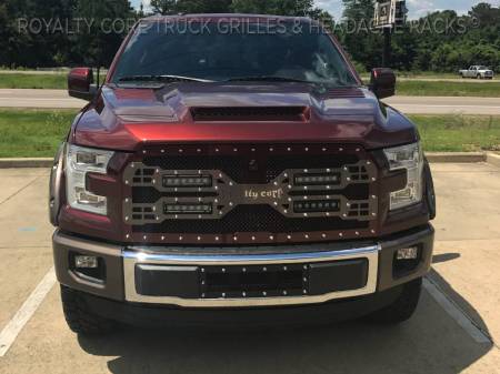 Royalty Core - Royalty Core Ford F-150 2015-2017 RC5X Quadrant LED Full Grille Replacement - Image 3