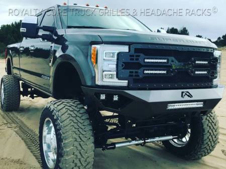 Royalty Core - Ford Super Duty 2017-2019 RC5X Quadrant LED Full Grille Replacement - Image 6