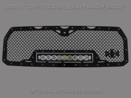 Grilles - RC1X - Royalty Core - 2017-2020 Ford Raptor RC1X Incredible LED Grille