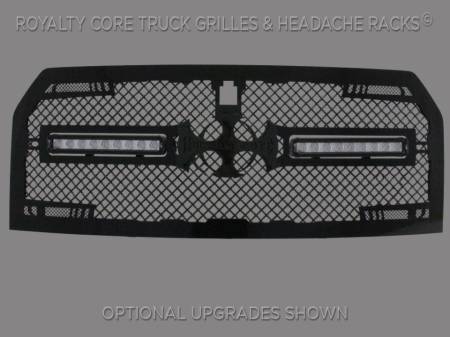 Royalty Core - Ford F-150 2015-2017 RC2X X-Treme Dual LED Full Grille Replacement