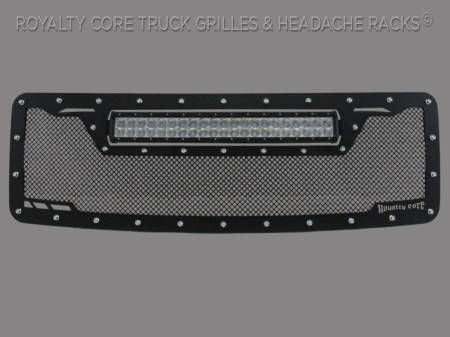 Royalty Core - Ford F-150 2013-2014 RCRX LED Race Line Grille-Top Mounted LED - Image 1