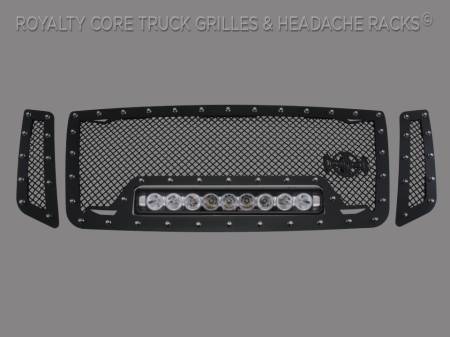 Grilles - RC1X - Royalty Core - Nissan Titan 2016-2019 RC1X Incredible LED Grille
