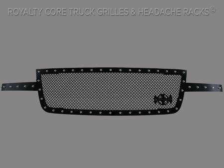 1500 - 2006-2007 1500 Grilles - Royalty Core - Chevrolet 1500 2006-2007 Full Grille Replacement RC1 Classic Grille