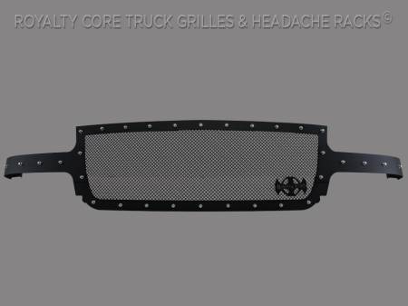 Chevrolet 2500/3500 1999-2002 Full Grille Replacement RCR Race Line Grille