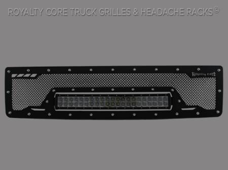 Ford Super Duty 1992-1998 RCRX LED Race Line Grille