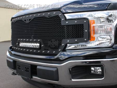 Royalty Core - Ford F-150 2018-2020 RC1X Incredible LED Full Grille Replacement - Image 3