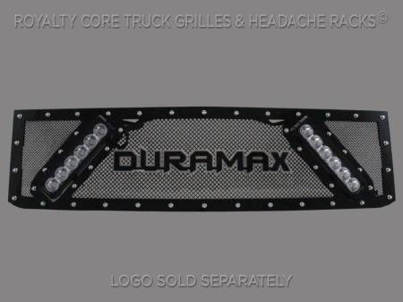 Chevy 2500/3500 2015-2019 RCX Explosive Dual LED Grille