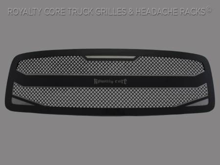 Royalty Core Dodge Ram 1500 2002-2005 RC4 Layered Grille