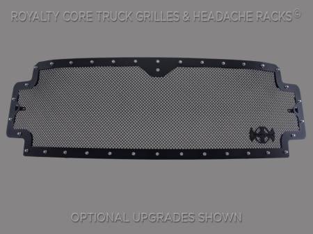 Royalty Core - Ford Super Duty 2017-2019 RCR Race Line Full Grille Replacement - Image 3