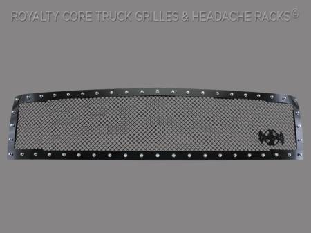 Royalty Core - Chevrolet 1500 2007-2013 Full Grille Replacement RC1 Classic Grille - Image 1