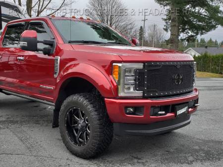 Royalty Core - Ford Super Duty 2017-2019 RC2 Twin Mesh Full Grille Replacement - Image 5