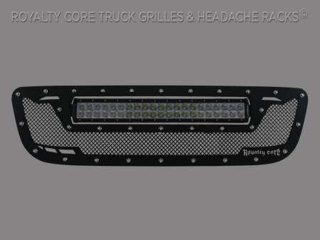 Royalty Core - Ford F-150 1999-2003 RCRX LED Race Line Grille-Top Mounted LED