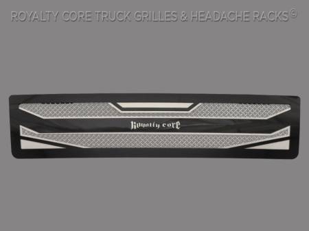 Super Duty - 1992-1998 Super Duty Grilles - Royalty Core - Ford Super Duty F-250 & F-350 1992-1998 RC4 Layered Grille