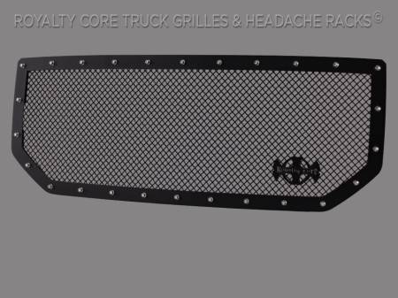Royalty Core - GMC Sierra 1500, Denali, & All Terrain 2016-2018 RCR Race Line Grille - Image 2