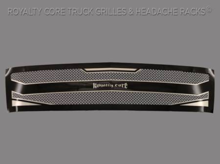 Royalty Core - Chevrolet Silverado Full Grille Replacement 1500 2007-2013 RC4 Layered Grille - Image 1