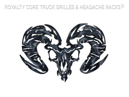 Royalty Core - Ram Skull Airbrushed - Image 2