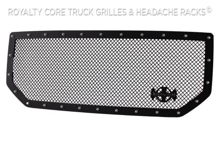 Royalty Core - GMC Sierra 1500, Denali, & All Terrain 2016-2018 RCR Race Line Grille - Image 4