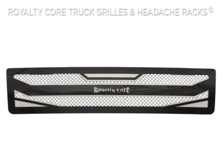 Royalty Core - Ford Super Duty F-250 & F-350 1992-1998 RC4 Layered Grille - Image 2